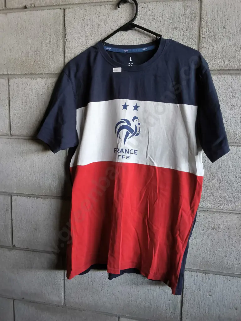 FRANCE FFF TSHIRT SIZE L Image 1++