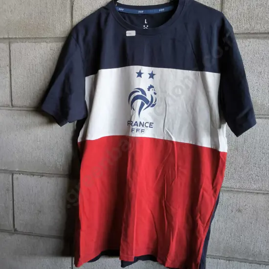 FRANCE FFF TSHIRT SIZE L