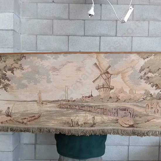 VINTAGE FRENCH-STYLE TAPESTRY, 180CM 70CM