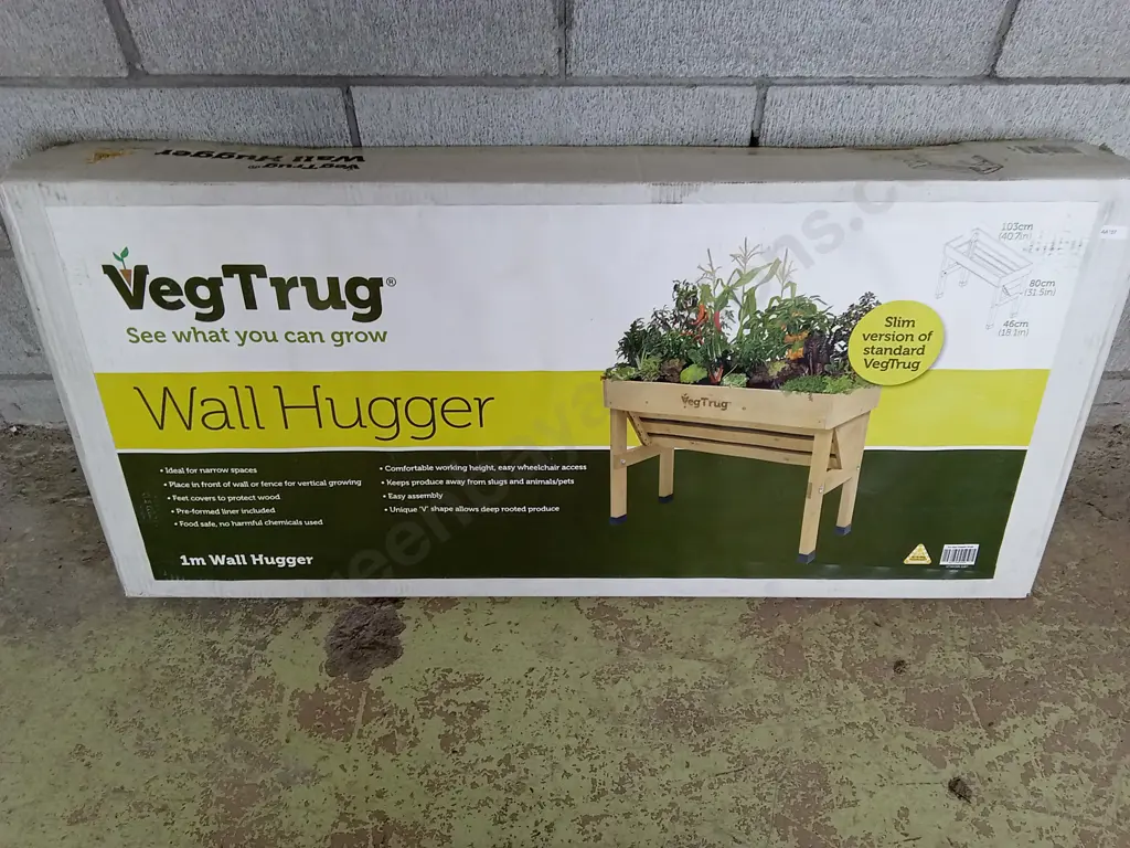 BRAND NEW VEGTRUG 1M WALL HUGGER Image 1++