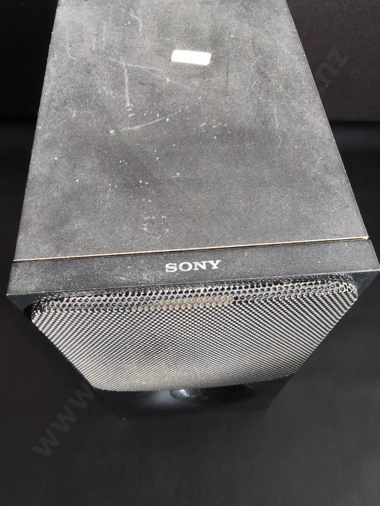SONY SA-WCT290 ACTIVE WIRELESS SUBWOOFER Image 1++