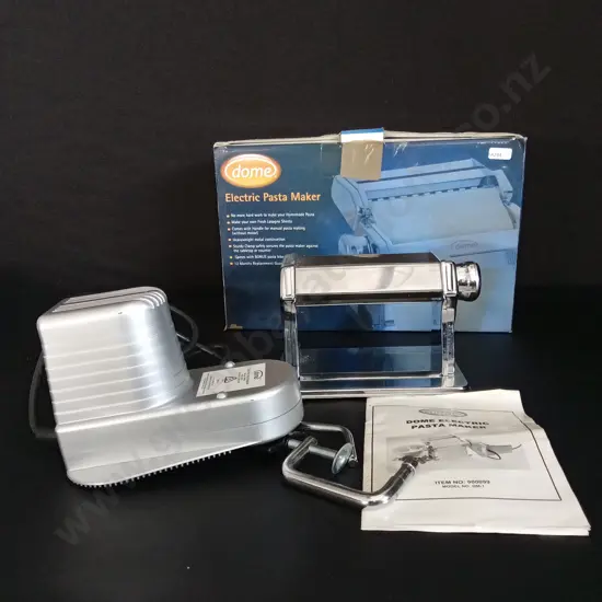 DOME ELECTRIC PASTA MAKER