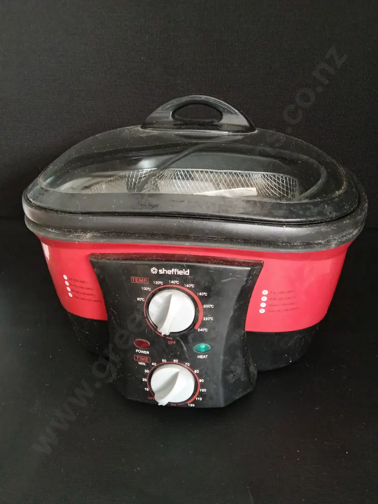 SHEFFIELD APLIANCES 8 IN 1 COOKING MASTER Image 1++