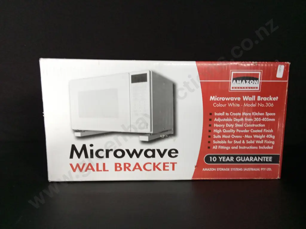 MICROWAVE WALL BRACKET Image 1++