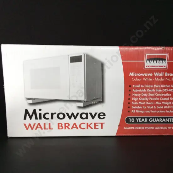 MICROWAVE WALL BRACKET