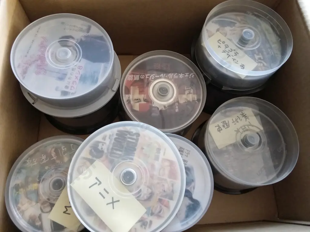 COLLECTION OF JAPANESE CDS Image 1++