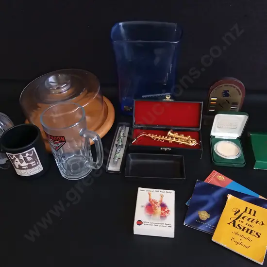 MISCELLANEOUS MIX OF ITEMS