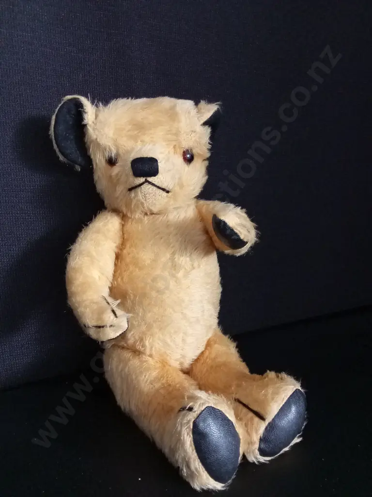 VINTAGE TEDDY BEAR H34CM Image 1++