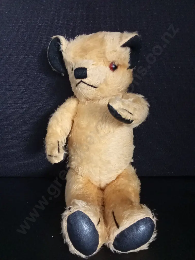 VINTAGE TEDDY BEAR H34CM Image 1++