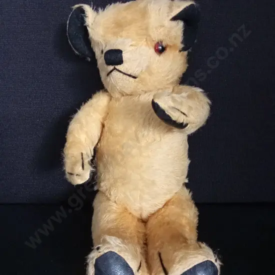 VINTAGE TEDDY BEAR H34CM