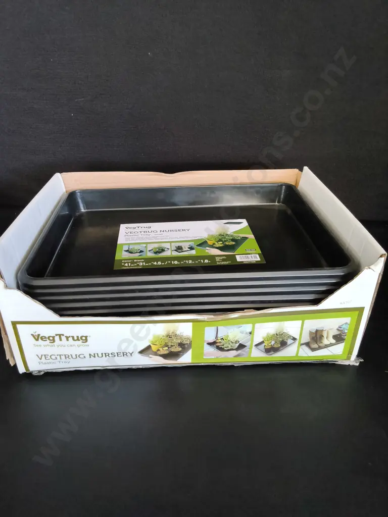 10 BRAND NEW VEGETRUG NURSERY PLANT TRAYS Image 1++