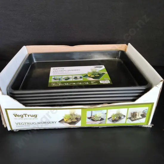 10 BRAND NEW VEGETRUG NURSERY PLANT TRAYS