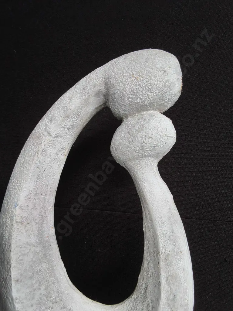 FAMILY SCULPTURE, H 58 CM Image 1++