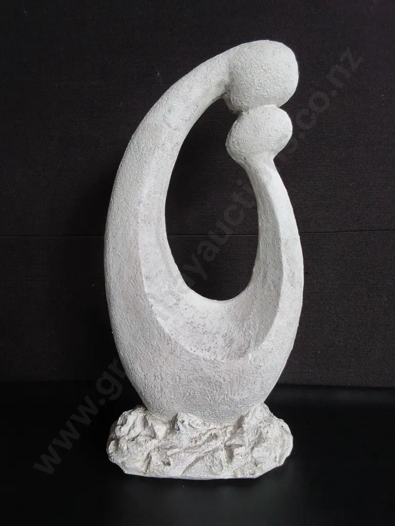FAMILY SCULPTURE, H 58 CM Image 1++