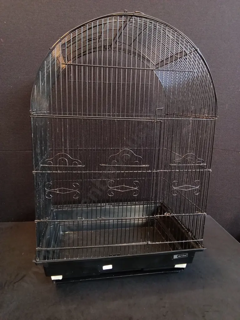 AVI ONE ARCH TOP BIRDCAGE H 68CM Image 1++