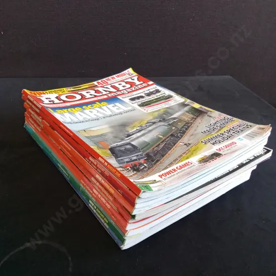 COLLECTION OF HORNBY MAGAZINES