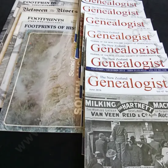 COLLECTION OF VINTAGE NEW ZEALAND MAGAZINES