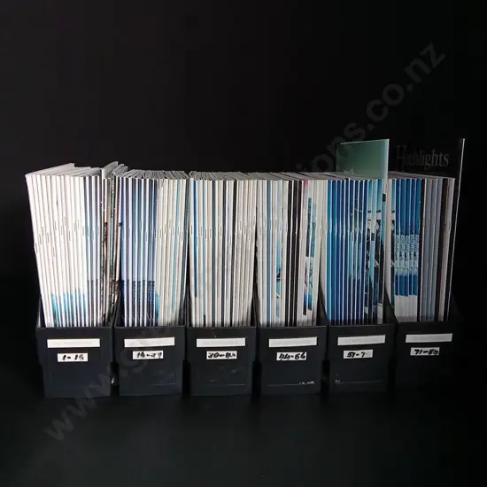 NEW ZEALAND MEMORIES MAGAZINES 1-84
