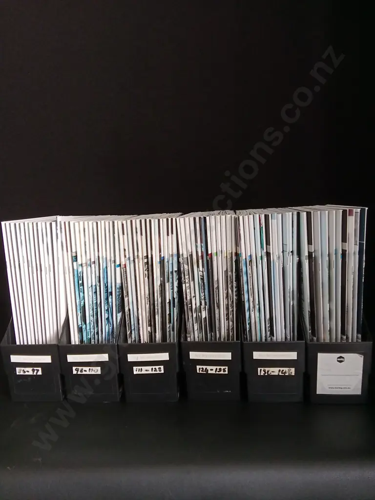 NEW ZEALAND MEMORIES MAGAZINES 85 - 157 Image 1++