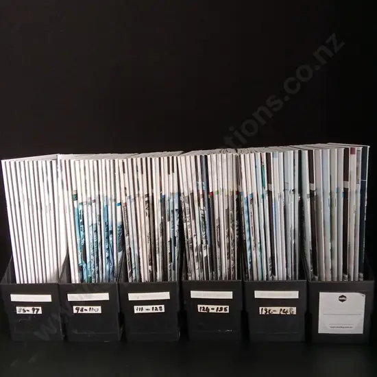 NEW ZEALAND MEMORIES MAGAZINES 85 - 157
