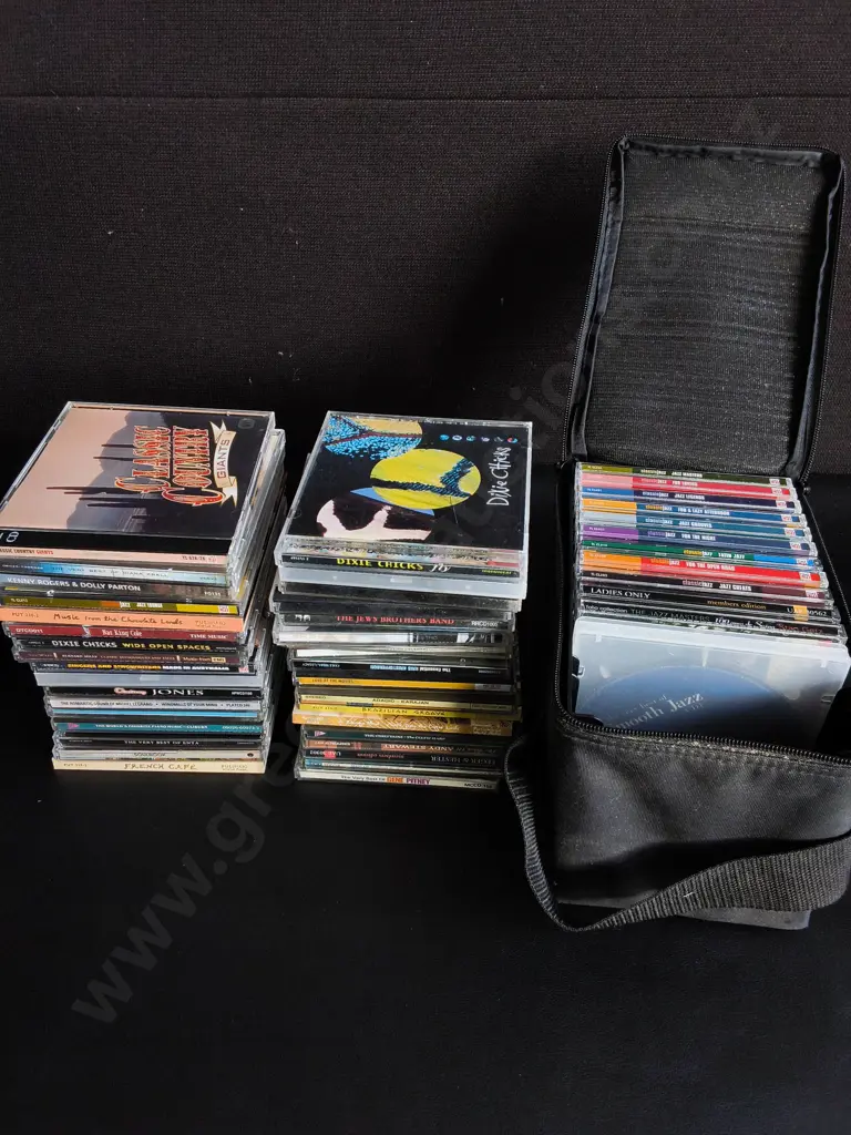 COLLECTION OF CDS Image 1++