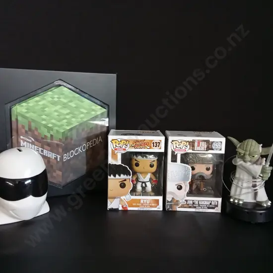 5 COLLECTORS ITEMS