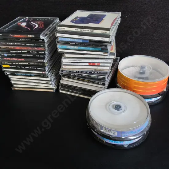 MIX OF CDS