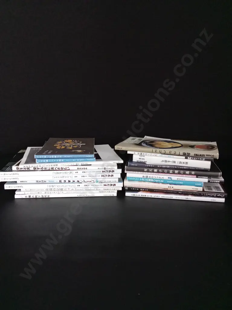 COLLECTION OF JAPANESE BOOKS Image 1++