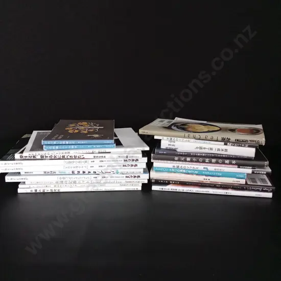 COLLECTION OF JAPANESE BOOKS