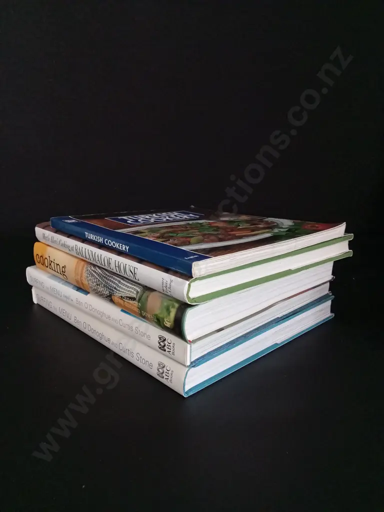 5 COOKBOOKS Image 1++