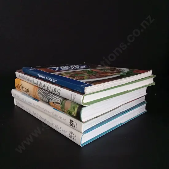 5 COOKBOOKS