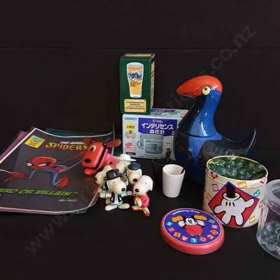 MISCELLANEOUS MIX OF ITEMS