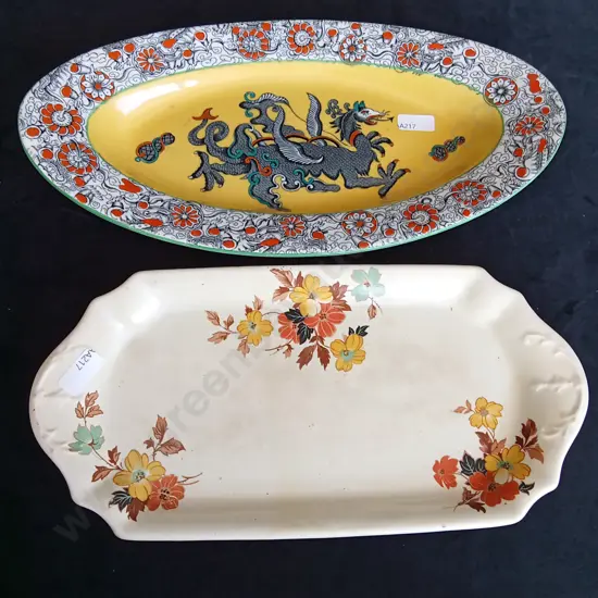 2 PLATTERS LONGEST L32CM