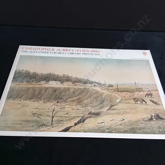 3 VINTAGE PRINTS BY CHRISTOPHER AUBREY, THE ALEXANDER TURNBULL LIBRARY PRINTS 1979