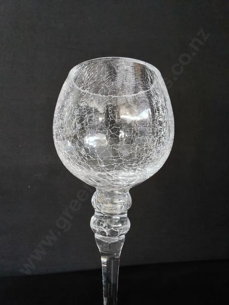 GLASS GOBLET H35CM Image 1++