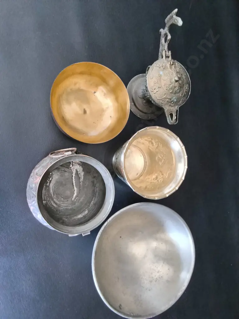 5 DISHES TALLEST H11CM Image 1++