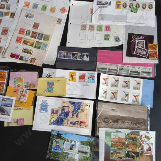 COLLECTION OF STAMPS