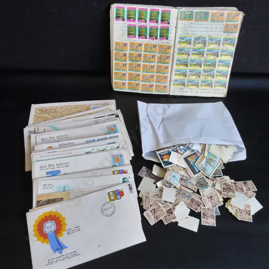 VINTAGE STAMP COLLECTION