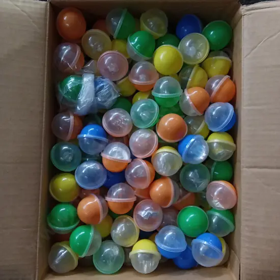 BOX OF STOCK FOR GUMBALL/TOY VENDING MACHINE
