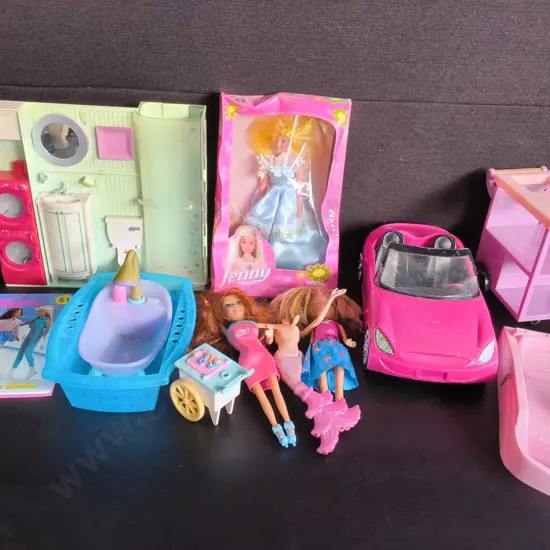 MIX OF TOYS