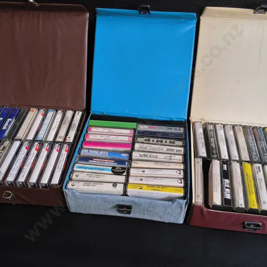 COLLECTION OF VHS TAPES