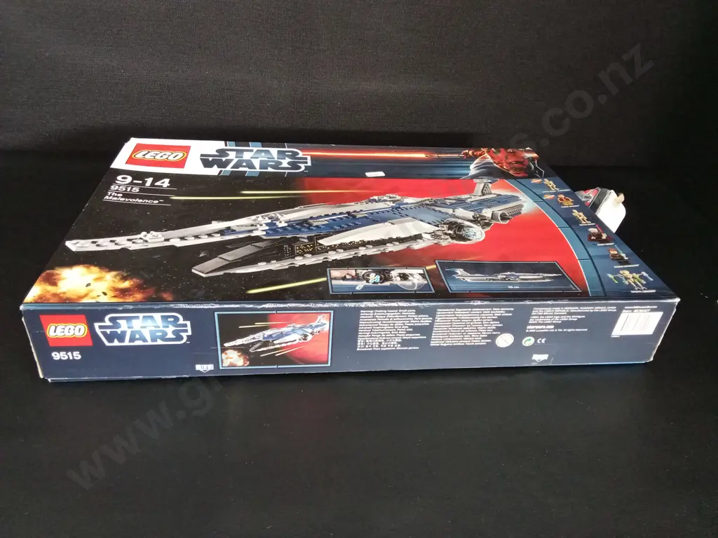 LEGO STAR WARS THE MALEVOLENCE Image 1++