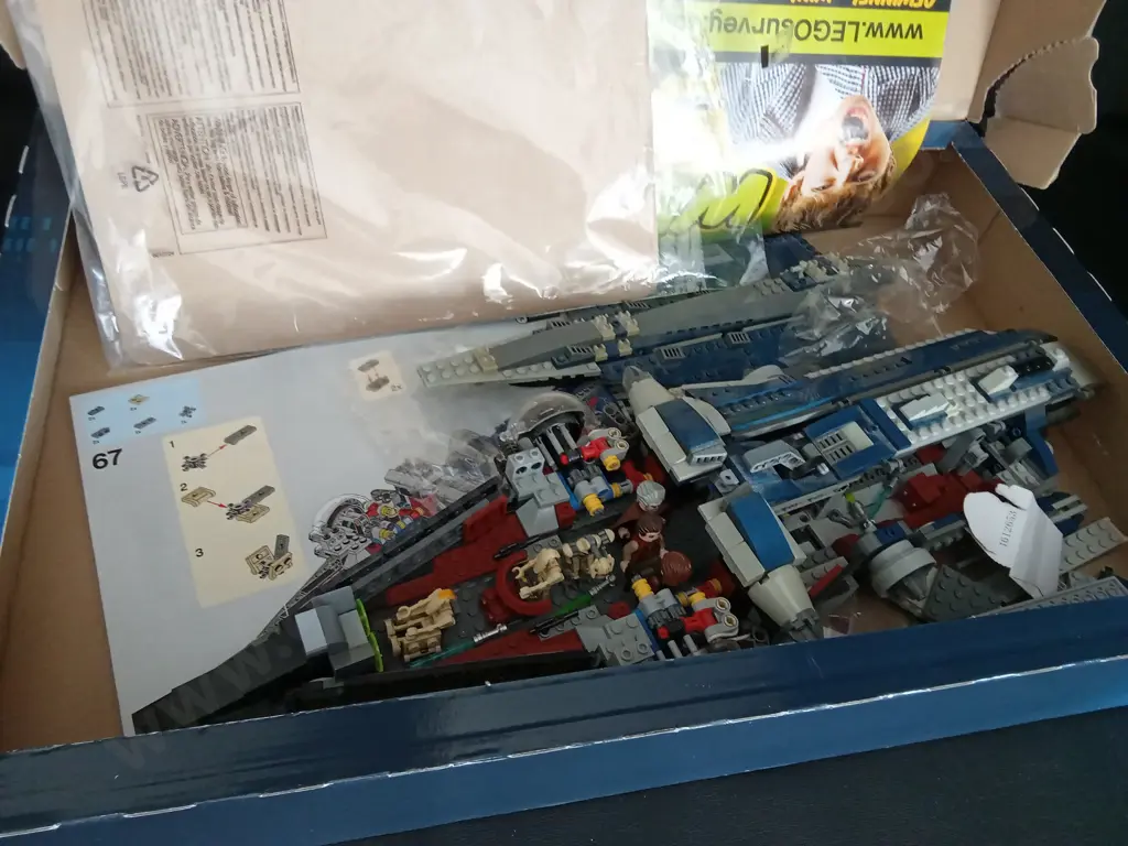 LEGO STAR WARS THE MALEVOLENCE Image 1++