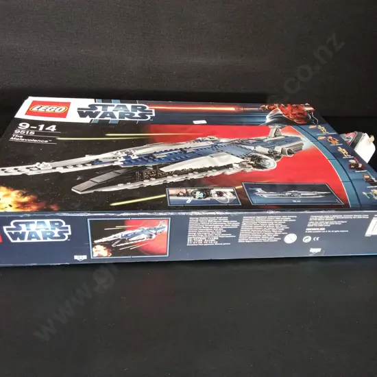 LEGO STAR WARS THE MALEVOLENCE