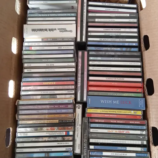 BOX OF CDS