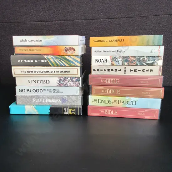 COLLECTION OF VHS TAPES