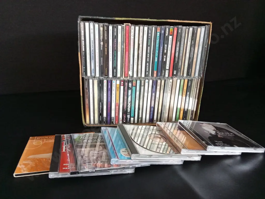 BOX OF CDS Image 1++