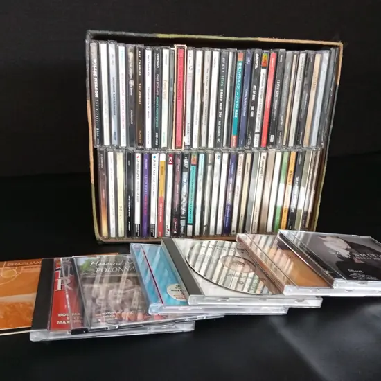 BOX OF CDS