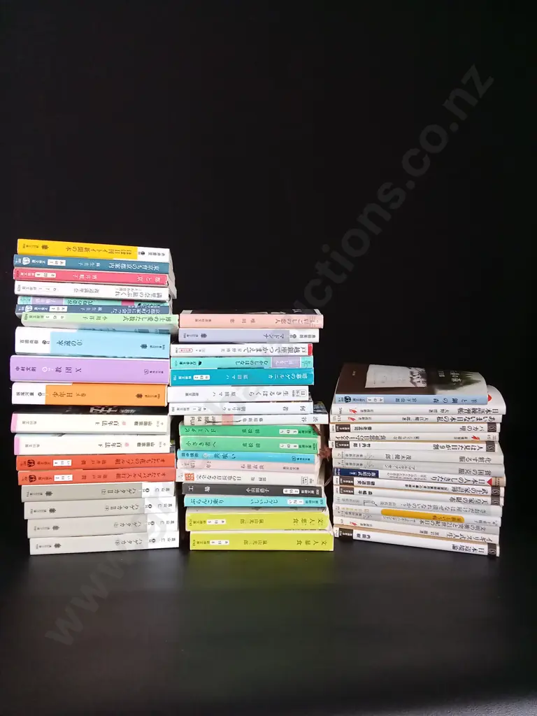 COLLECTION OF JAPANESE BOOKS Image 1++