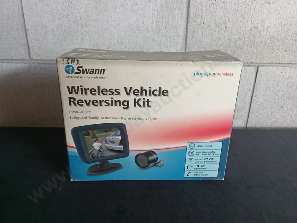 SWANN WIRELESS VEHICLE REVERSING KIT Image 1++